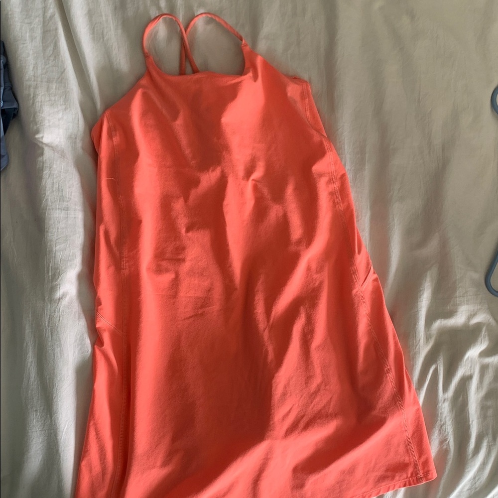 Athleta Coral Activewear Dress